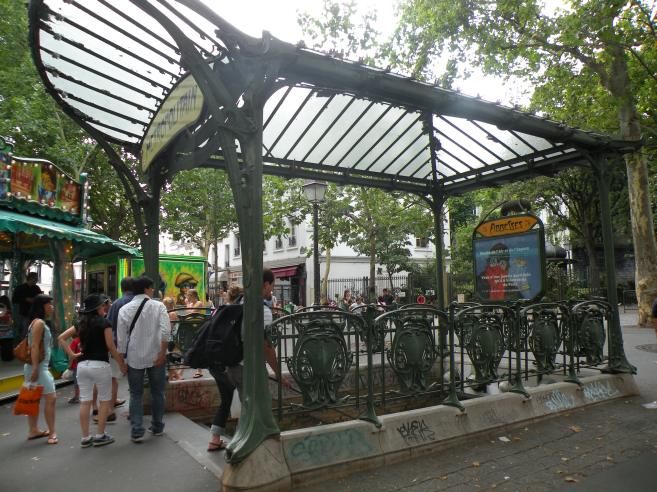  métro Abbesses